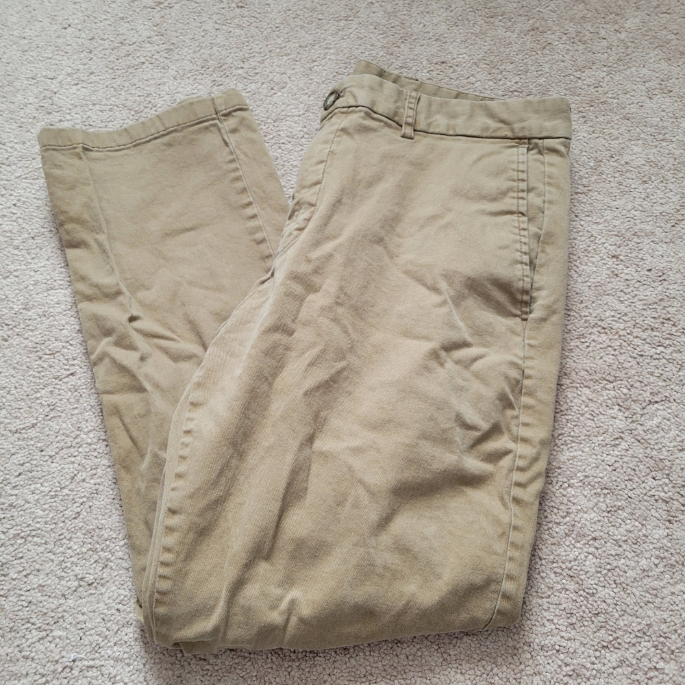 34x30 Straight Khaki
